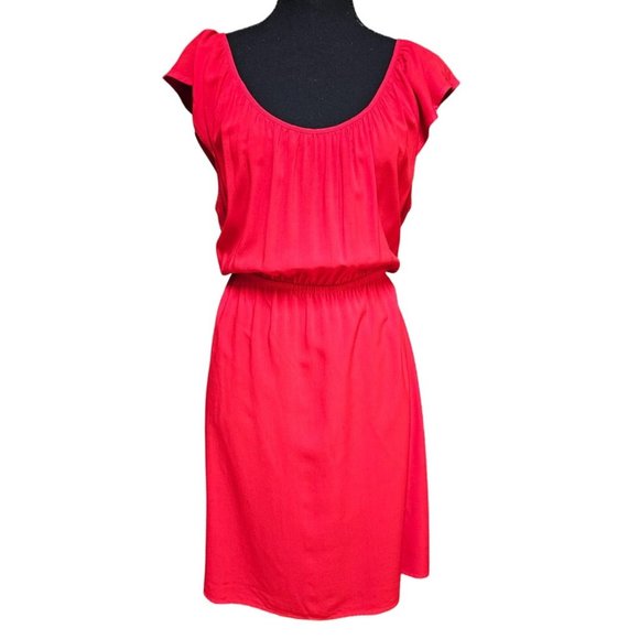 Old Navy Dresses & Skirts - Old Navy Lightweight Rayon Red Summer Dress, Size Large